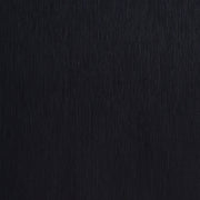 Cama con panel LED Marceline Wood en color negro