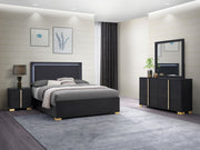 Marceline  Bedroom Set Black