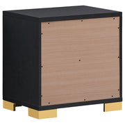 Marceline  Bedroom Set Black
