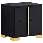 Marceline  Bedroom Set Black