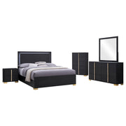 Marceline  Bedroom Set Black
