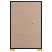 Marceline 5-drawer Bedroom Chest Black