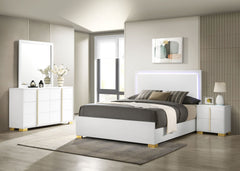 Marceline  Bedroom Set Black