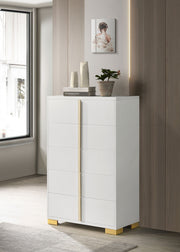 Marceline 5-drawer Bedroom Chest Black