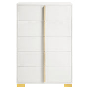 Marceline 5-drawer Bedroom Chest Black