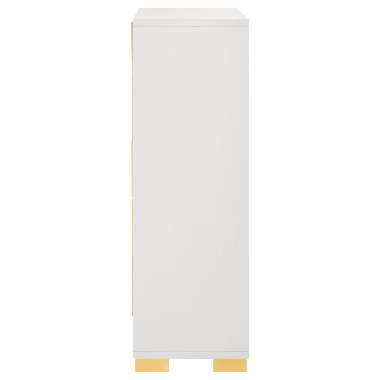 Marceline 5-drawer Bedroom Chest Black