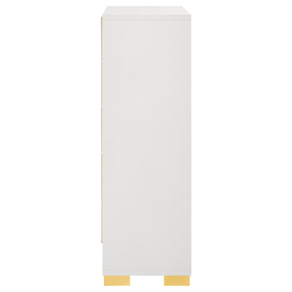 Marceline 5-drawer Bedroom Chest Black