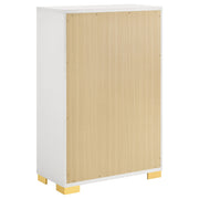Marceline 5-drawer Bedroom Chest Black