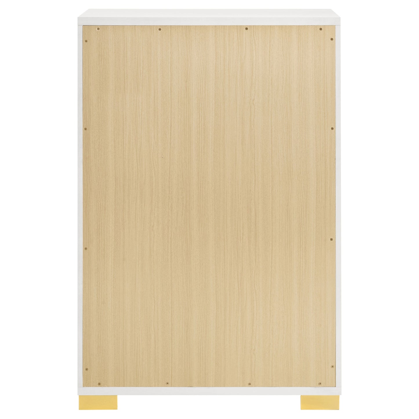 Marceline 5-drawer Bedroom Chest Black