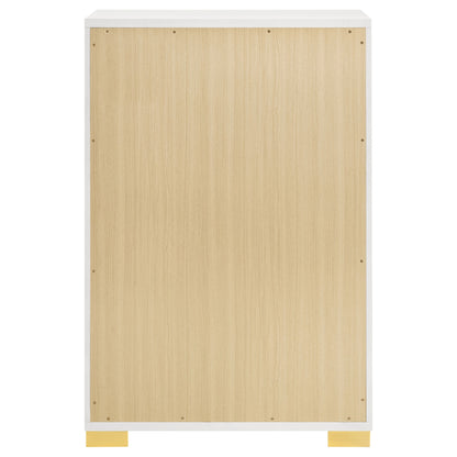 Marceline 5-drawer Bedroom Chest Black