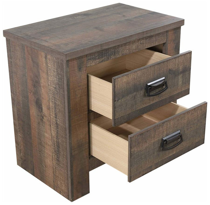 Frederick 2-drawer Nightstand