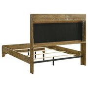 Henderson  Bedroom Set Medium Oak