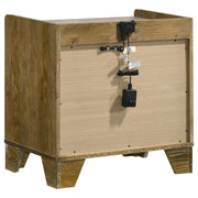 Henderson  Bedroom Set Medium Oak
