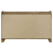 Henderson 6-drawer Bedroom Dresser Cabinet Medium Oak