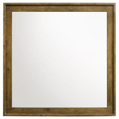 Henderson Dresser Mirror Medium Oak