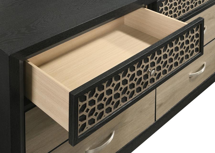 Valencia 6-drawer Dresser