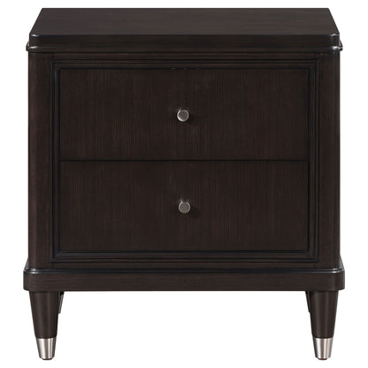 Emberlyn 2-drawer Nightstand Brown