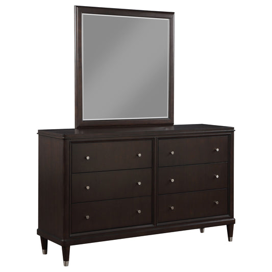 Emberlyn 6-drawer Dresser Brown