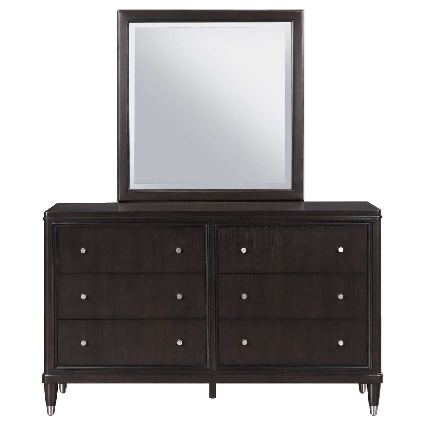 Emberlyn 6-drawer Dresser Brown