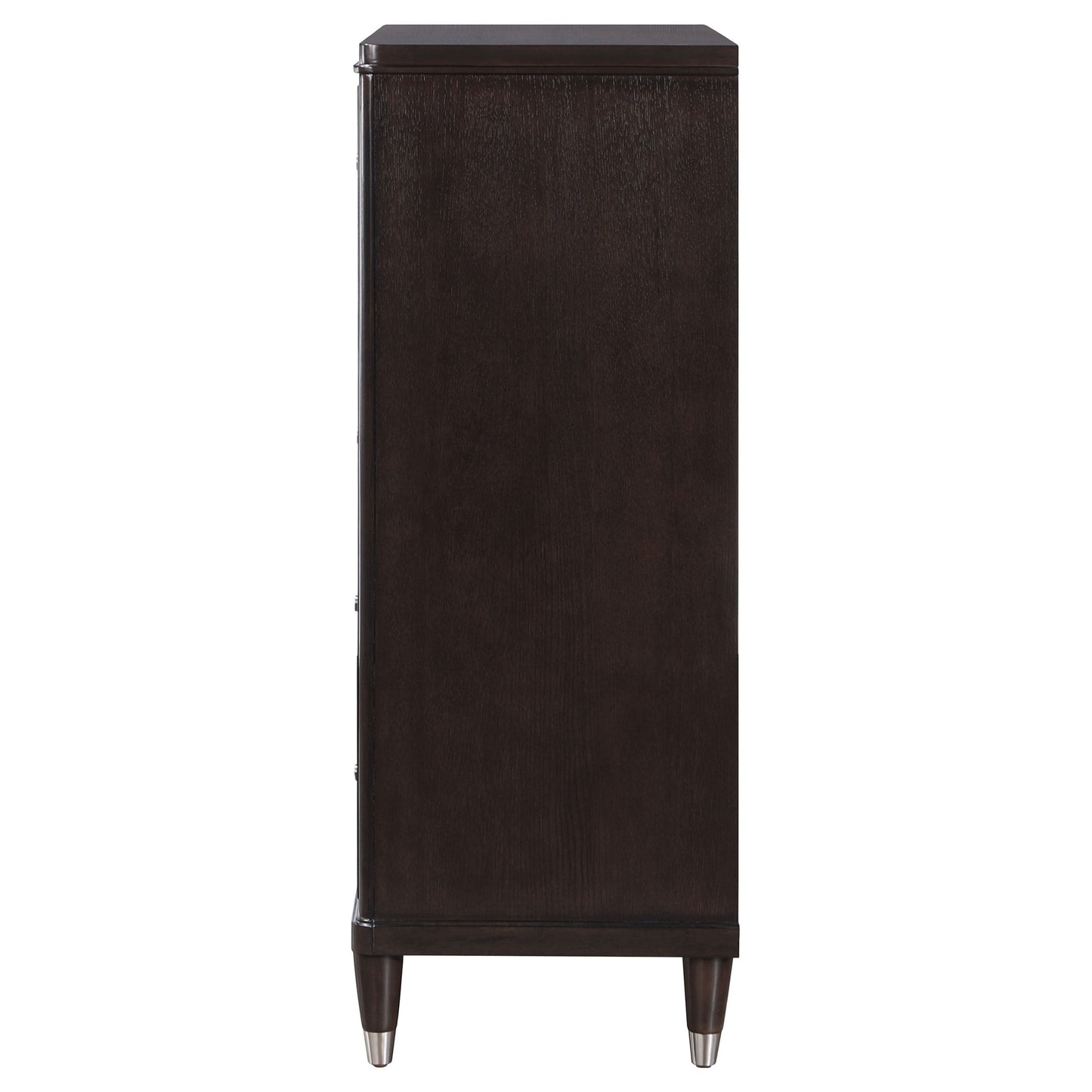 Emberlyn 5-Drawer Brown Bedroom Chest