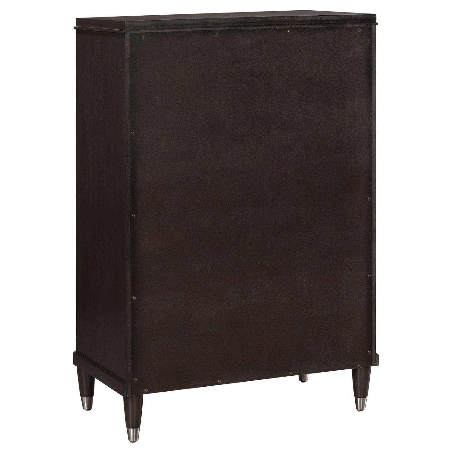 Emberlyn 5-Drawer Brown Bedroom Chest