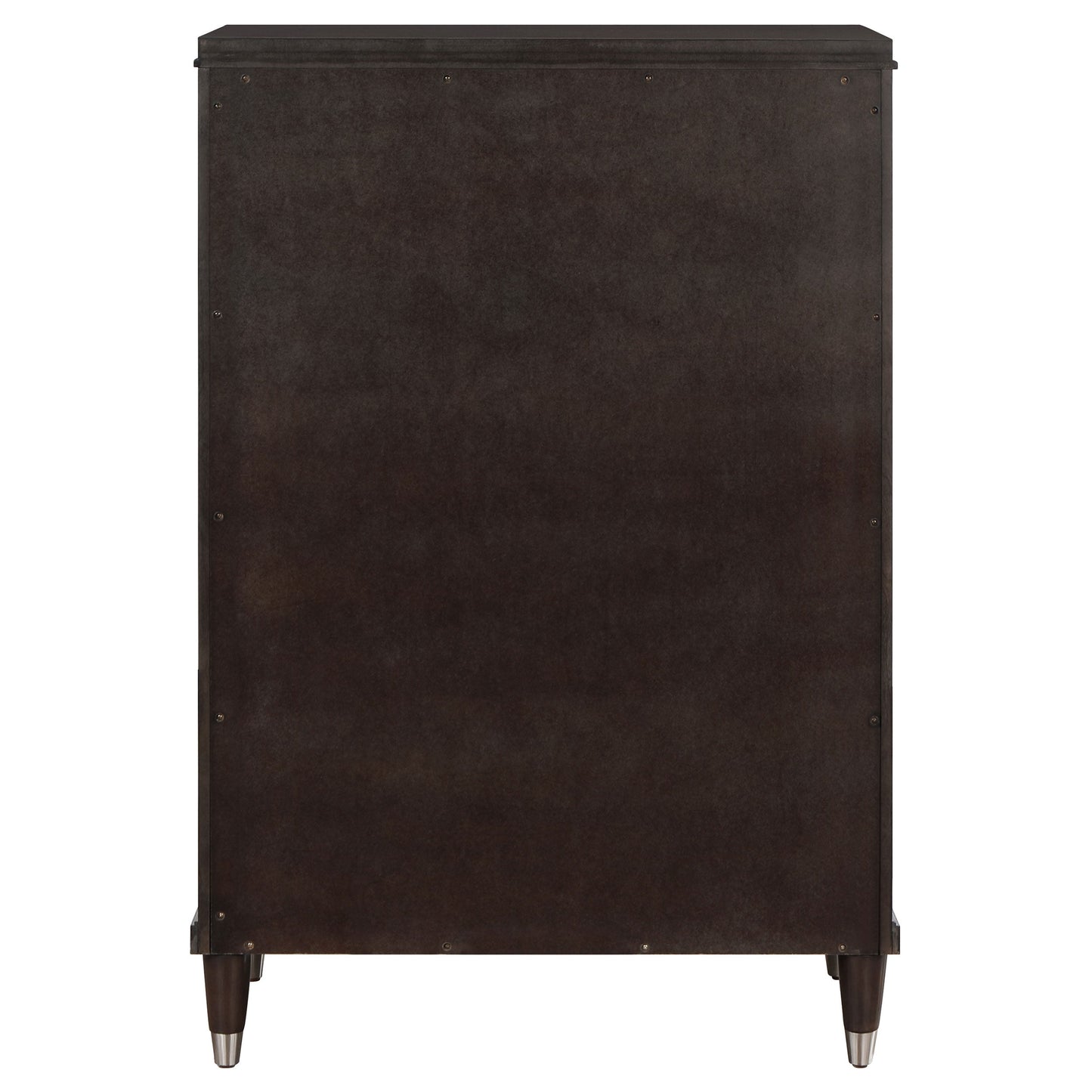 Emberlyn 5-Drawer Brown Bedroom Chest