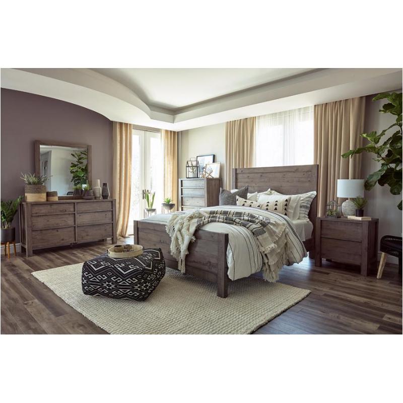 Oakridge Mirror Smokey Mountain Finish