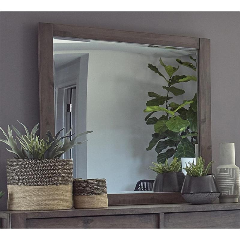 Oakridge Mirror Smokey Mountain Finish