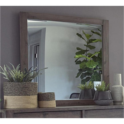 Oakridge Mirror Smokey Mountain Finish