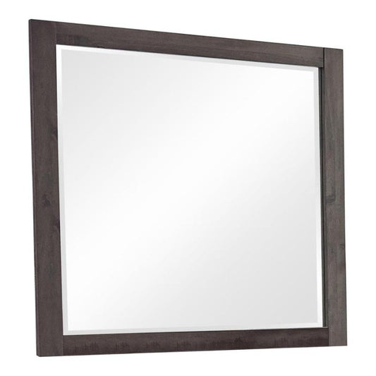 Oakridge Mirror Smokey Mountain Finish