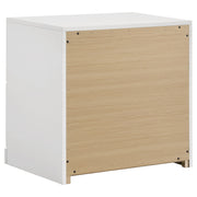 Ines  Bedroom Set Grey/Navy and White High Gloss