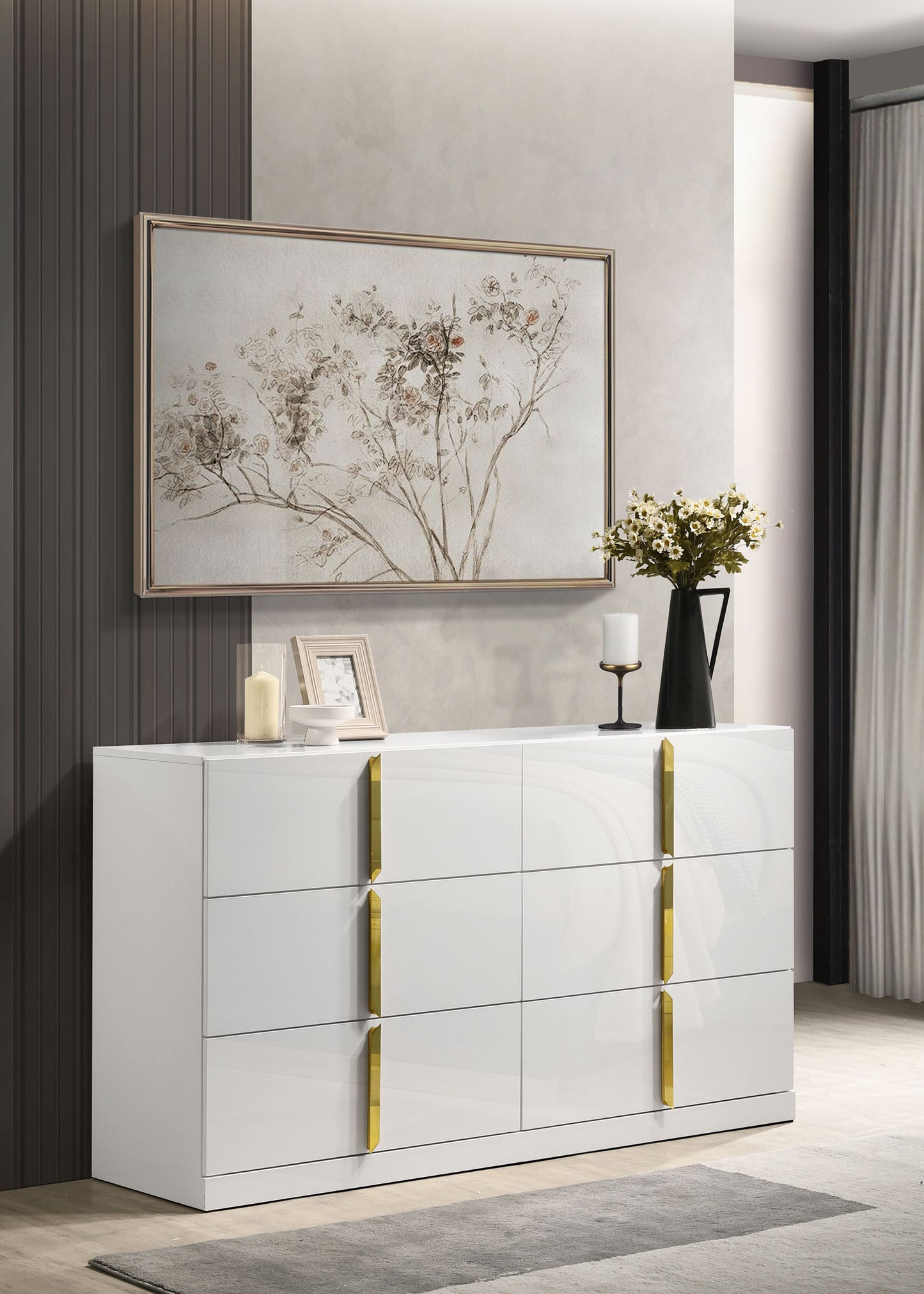 Ines 6-Drawer Dresser