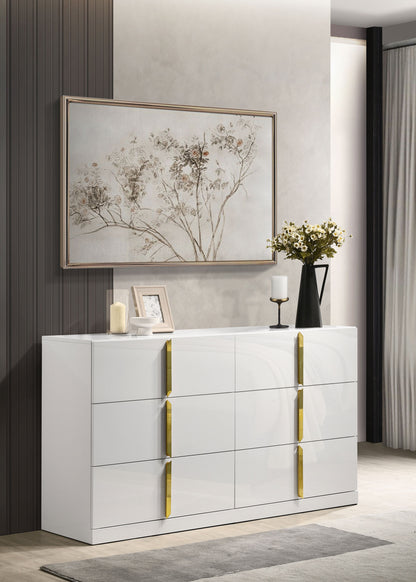 Ines 6-Drawer Dresser