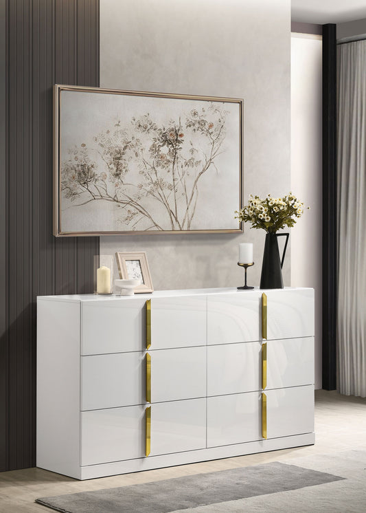 Ines 6-Drawer Dresser