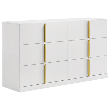Ines 6-Drawer Dresser