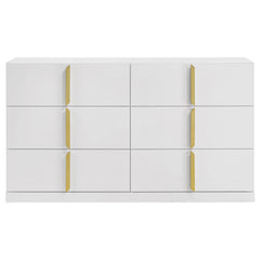 Ines 6-Drawer Dresser