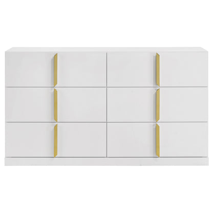 Ines 6-Drawer Dresser