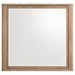 Leanne Dresser Mirror Light Oak