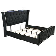 Lorient  Bedroom Set Black