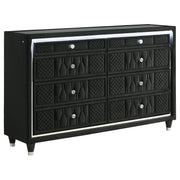 Lorient  Bedroom Set Black