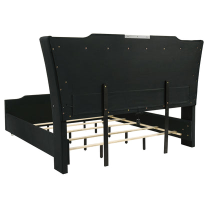 Lorient  Bedroom Set Black