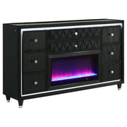 Lorient  Bedroom Set Black