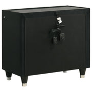 Lorient 4-piece California King Bedroom Set Black