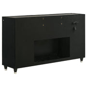Lorient 4-piece California King Bedroom Set Black