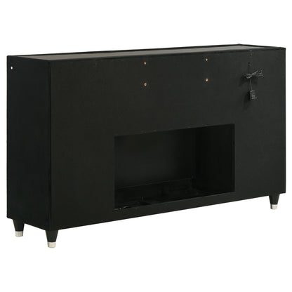 Lorient 4-piece California King Bedroom Set Black