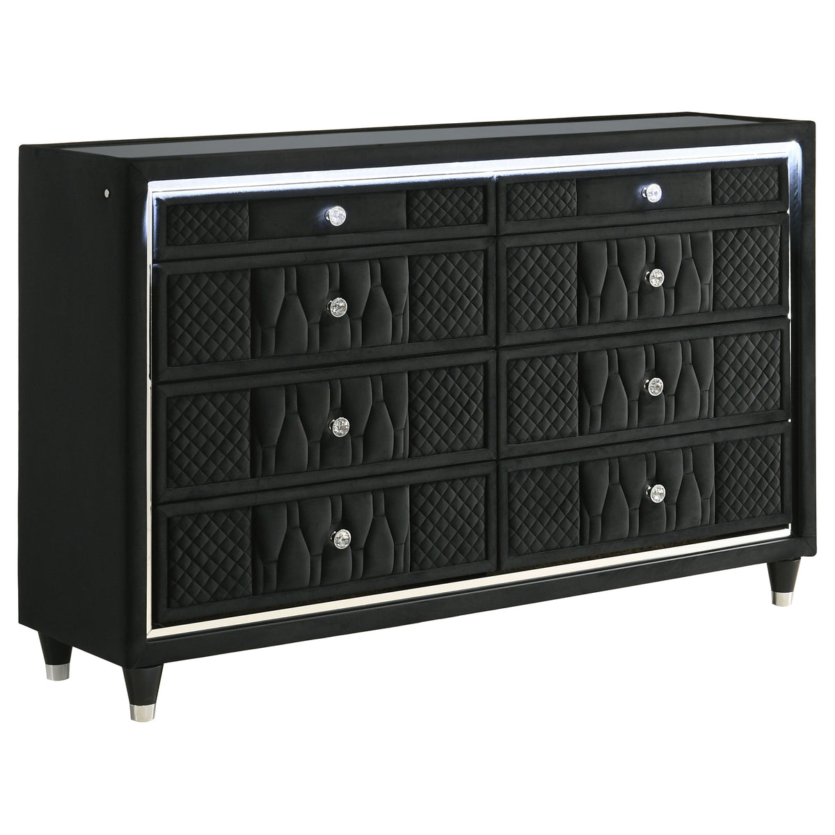 Lorient 4-piece California King Bedroom Set Black