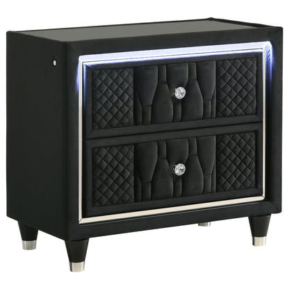 Lorient 5-piece California King Bedroom Set Black