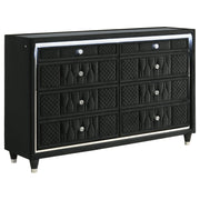 Lorient  Bedroom Set Black
