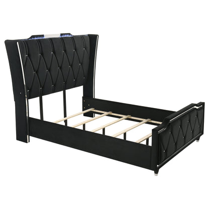 Lorient  Bedroom Set Black