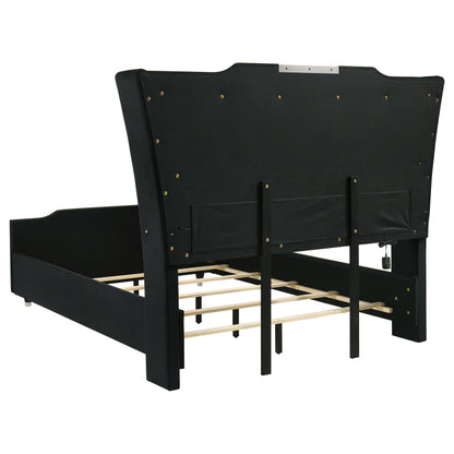 Lorient  Bedroom Set Black